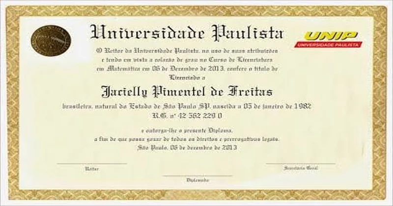 Comprar Diploma Superior